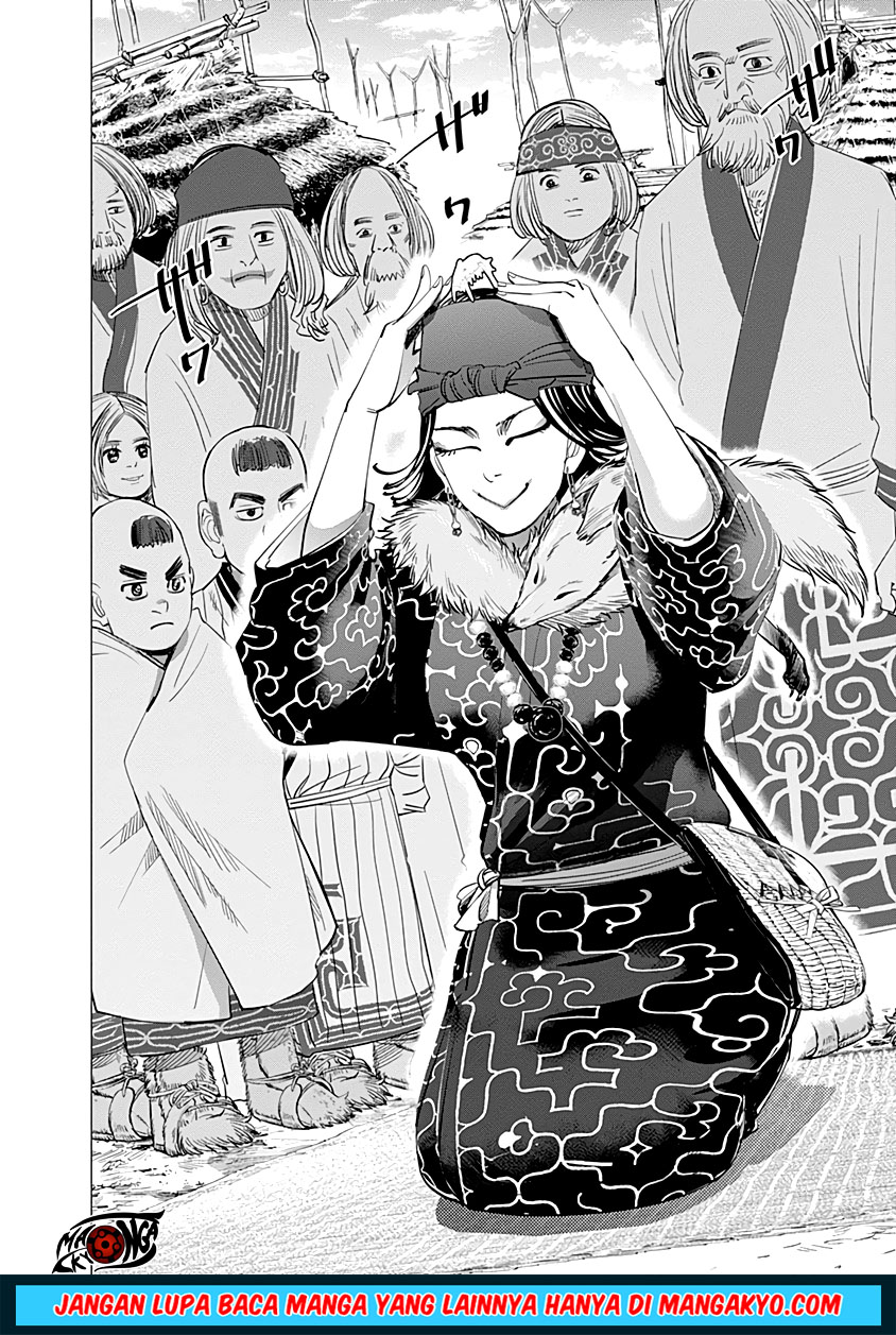 Golden Kamuy Chapter 74 Gambar 14